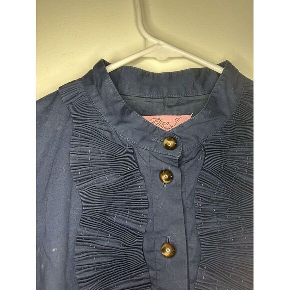 Eliza‎ J Dress Colorblock Sleeveless Formal Dress Womens Sz 10 - Picture 7 of 13